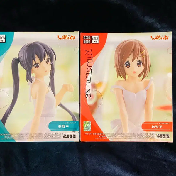 [BUNJANG] Sega K-On! Yumemirize Yui & Azusa Bundle Set (Sealed) / 일괄/정품미개봉) 세가 케이온 유메미라이즈 피규어 유이, 아즈사 세트 피규어