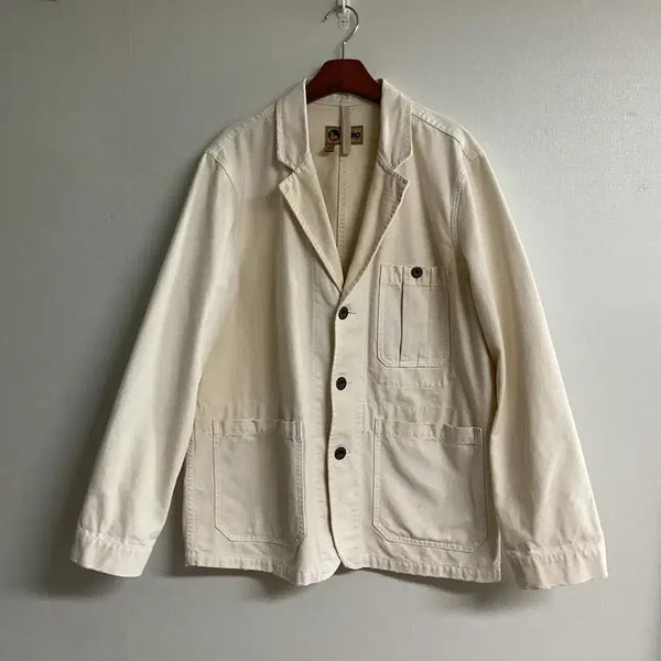 [BUNJANG] Nigel Cabourn Ecru Blazer / 나이젤카본 에크루 블레이저