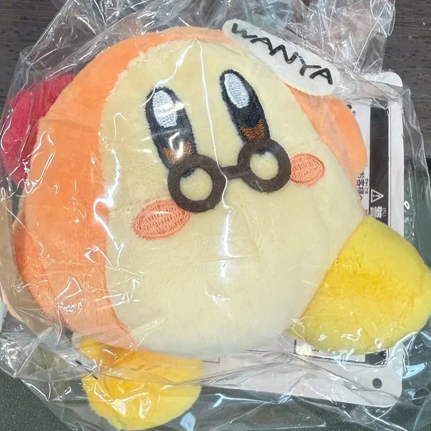[BUNJANG] Kirby's Dream Land C Prize Waddle Dee Keyring Plush / [새상품] 별의 커비 쿠지 C상 - 웨이들디 키링 인형