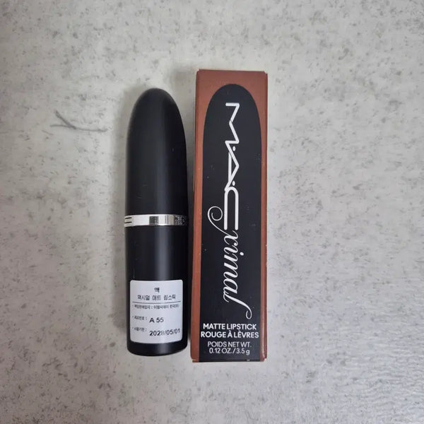 [BUNJANG] MAC Iconic Photo Maximal Matte Lipstick / 맥 아이코닉 포토 새상품