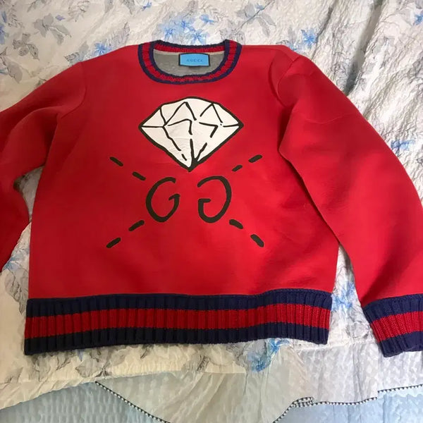 [BUNJANG] Gucci Neoprene Sweatshirt / 정품 구찌 네오플랜소재 맨투맨