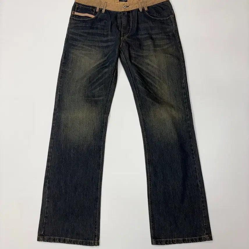 [BUNJANG] Paul Smith Vintage Wash Bootcut Denim Pants / (34) Paul Smith 폴 스미스 빈티지 워싱 부츠컷 데님 팬츠