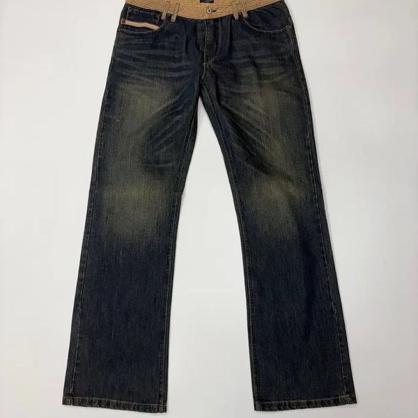 [BUNJANG] Paul Smith Vintage Wash Bootcut Denim Pants / (34) Paul Smith 폴 스미스 빈티지 워싱 부츠컷 데님 팬츠