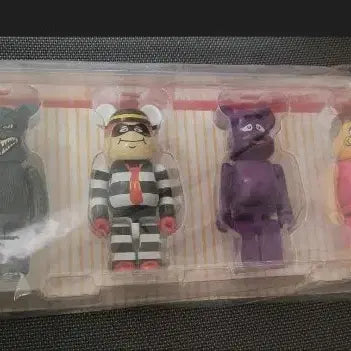 [BUNJANG] Bearbrick 150% McDonald's 4-Set (Sealed) / 베어브릭 150% 맥도날드 4종세트 미개봉