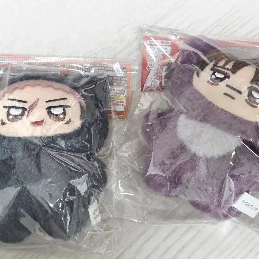 [BUNJANG] Jujutsu Kaisen Chimikemo Nui Itadori Yuji & Choso Bundle Set / 주술회전 치미케모 누이 이타도리 유지 쵸소우 일괄