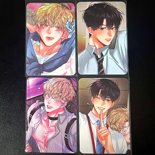 [BUNJANG] Mible Company Hyung's Omega Random Photocard Full Set Bundle / 미블컴퍼니 형의오메가 랜포 드볼 풀세트 일괄