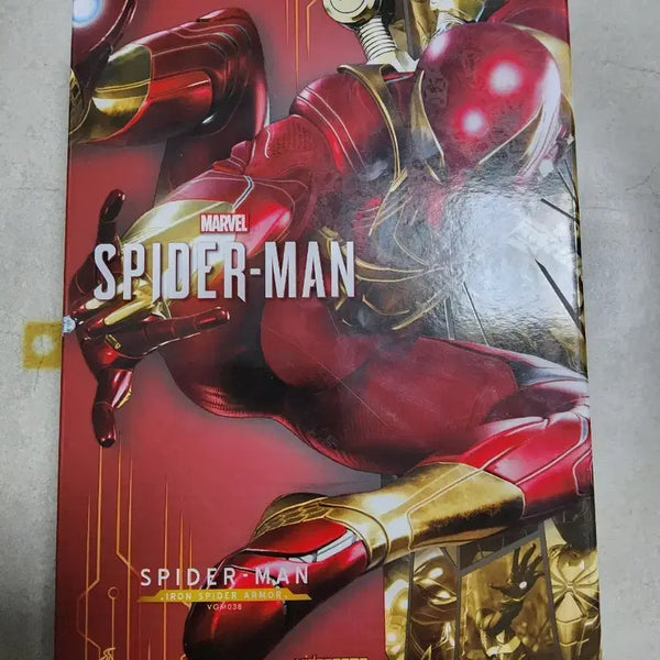 [BUNJANG] Hot Toys 1/6 Iron Spider (PS4 Iron Spider Armor Version) VGM38 / 핫토이 1/6 아이언 스파이더 (PS4 아이언 스파이더 아머 버전) [VGM38]