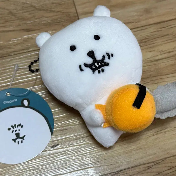 [BUNJANG] Nongdamgom Damgom Petit Mini Mascot Keychain / 농담곰 담곰이 나가노마켓 쁘띠 미니 마스코트 체인소