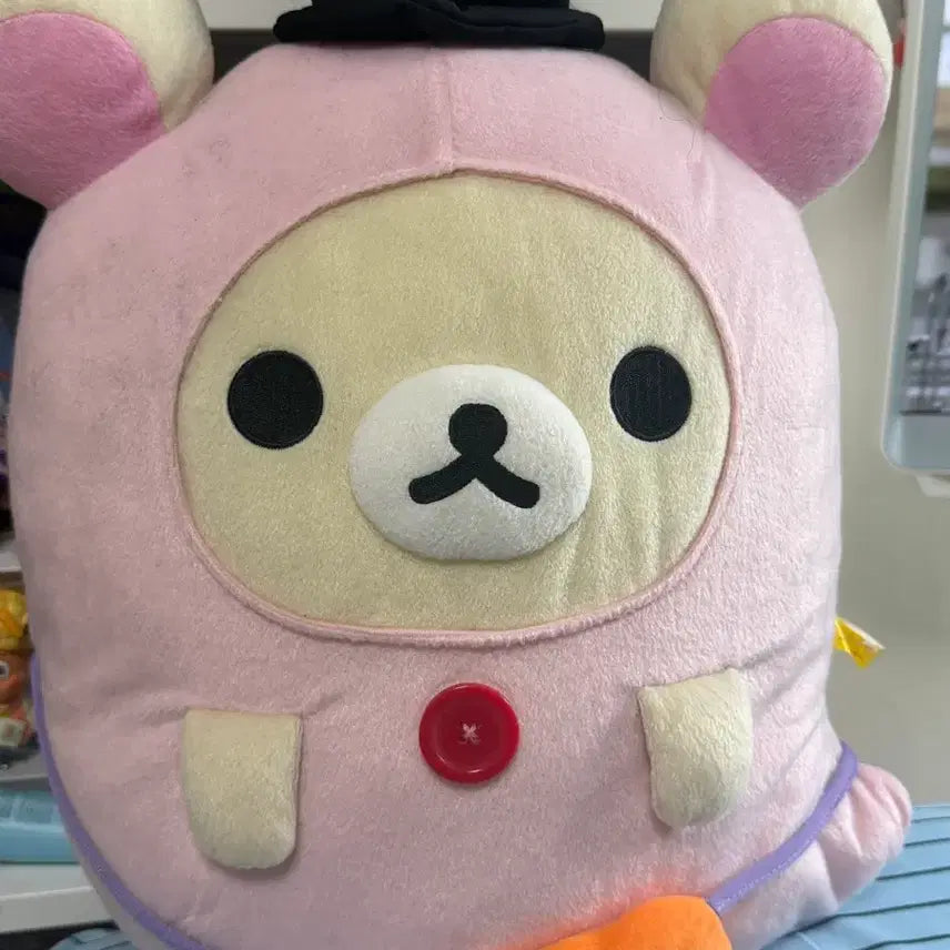 [BUNJANG] San-X Korilakkuma Halloween Ghost Large Plush (2017) / 2017년 일본 고전 산엑스 코리락쿠마 할로윈 유령 대형 인형