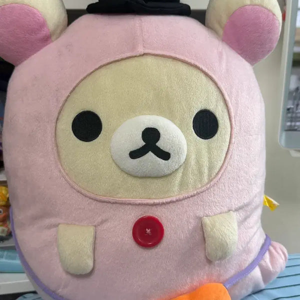 [BUNJANG] San-X Korilakkuma Halloween Ghost Large Plush (2017) / 2017년 일본 고전 산엑스 코리락쿠마 할로윈 유령 대형 인형