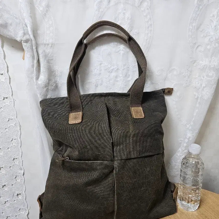 [BUNJANG] National Geographic Big Shoulder Bag / 내셔널지오그래픽 빅백 숄더백