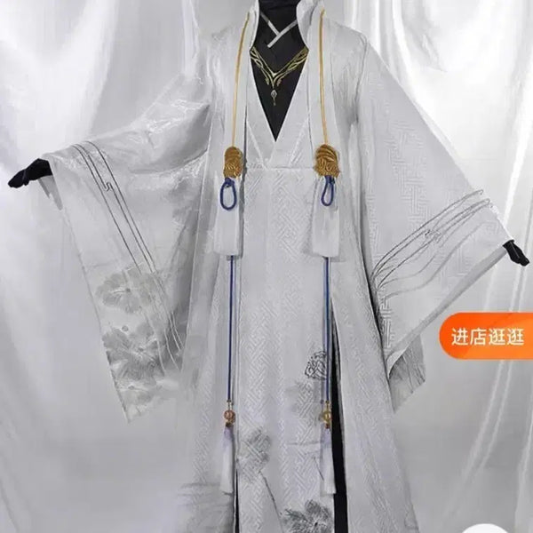 [BUNJANG] Heo Mok Mongsaenghwa Hanfu Costume Wig Full Set / 허묵 몽생화 한푸 의상 가발 풀셋