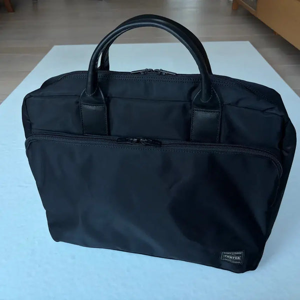 [BUNJANG] Yoshida Porter TIME Briefcase S Size Black / 요시다 포터 타임 브리프케이스, S 사이즈, 블랙