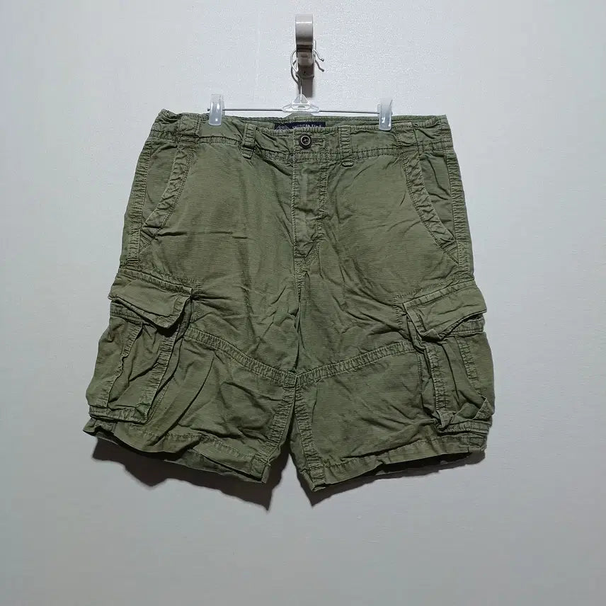 [BUNJANG] American Eagle Men's Cargo Shorts Size 33 / 아메리칸 이글 남성 카고 반바지 33 (26A1786)