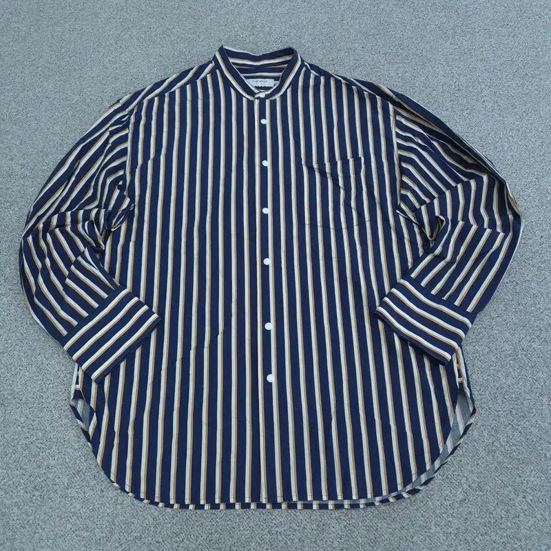 [BUNJANG] Customellow Long Sleeve Shirt / 95 커스텀멜로우 긴팔 셔츠 | 0722C26
