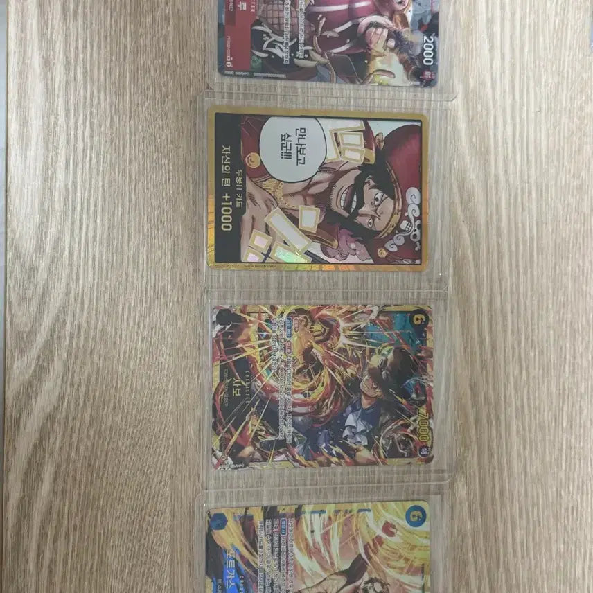 [BUNJANG] One Piece Card Set Volume 13 SEC & Gold Foil Cards / 원피스 13탄 sec및 금둥카드