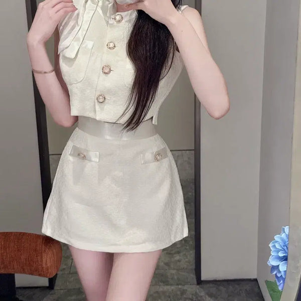 [BUNJANG] Imported Clothing New Tweed Set / 수입의류 새상품 트위드 셋업