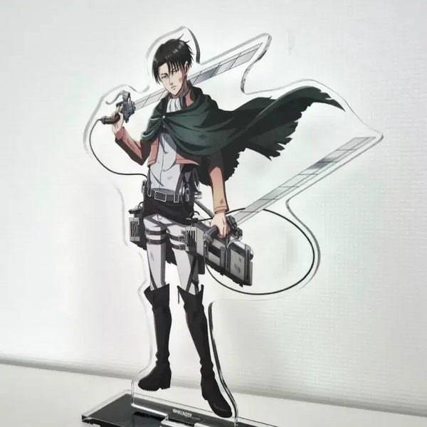 [BUNJANG] Attack on Titan Levi Ackerman 'After the Battle' Acrylic Standee (Tower Records) / 진격의 거인 리바이 아크릴 스탠드 싸움후에 타워레코드