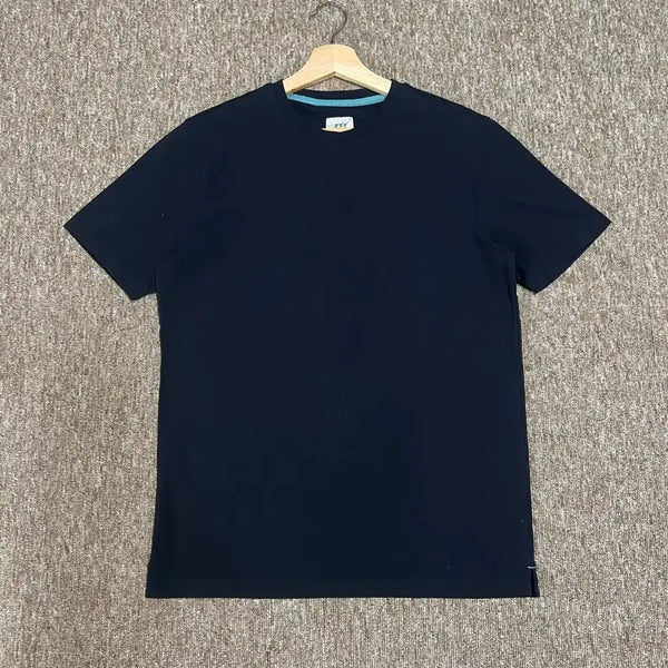 [BUNJANG] Henry Cotton's Black Functional Short-Sleeve T-Shirt / 헨리코튼 블랙 기능성 반팔티 48(100)
