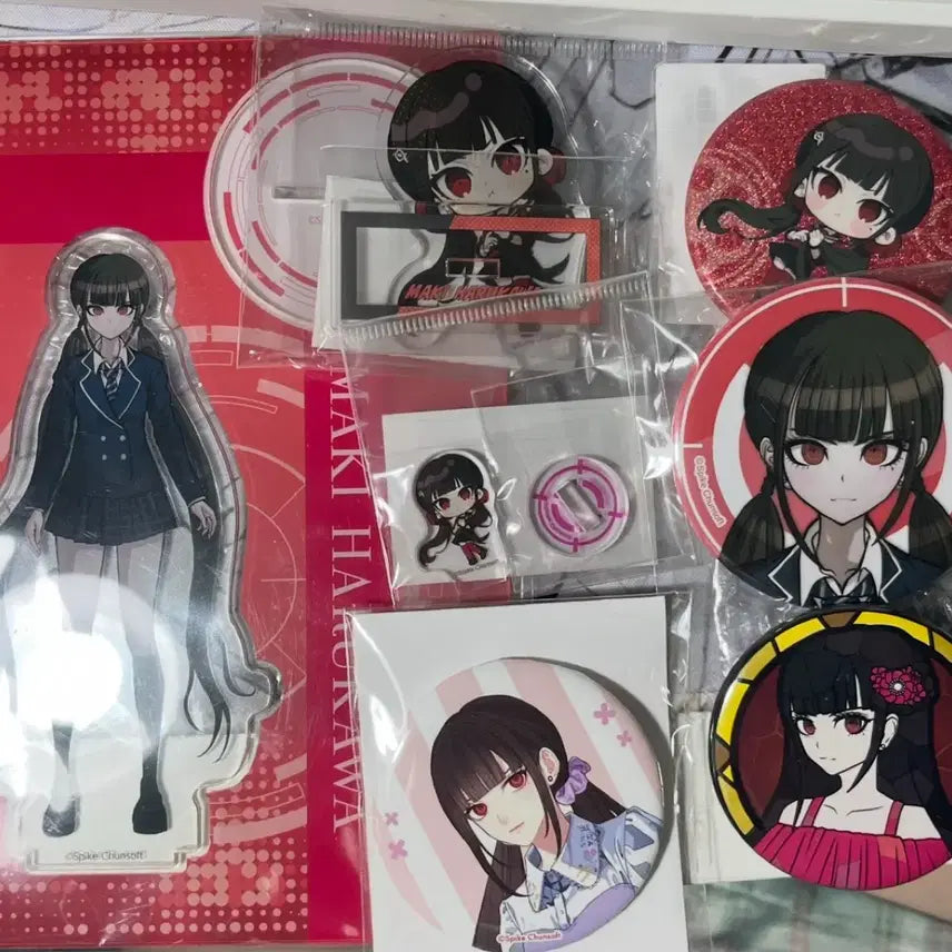 [BUNJANG] Danganronpa Haruka & Maki Merchandise Bundle / 단간론파 하루카와 마키 굿즈 일괄