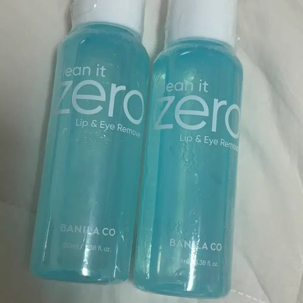 [BUNJANG] Banila Co. Clean It Zero Lip & Eye Remover 100ml Set (2 Pieces) / 바닐라코 클린잇제로 립앤아이 리무버 100ml 2개