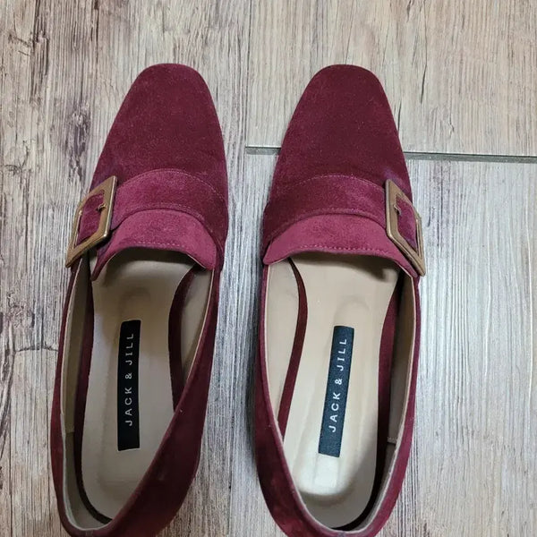 [BUNJANG] Jack & Jill Suede Loafers / Jack & Jill 잭앤질 스웨이드 로퍼