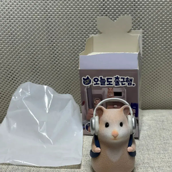 [BUNJANG] Kim Hamzzi Figure / 김햄찌 피규어 팝업