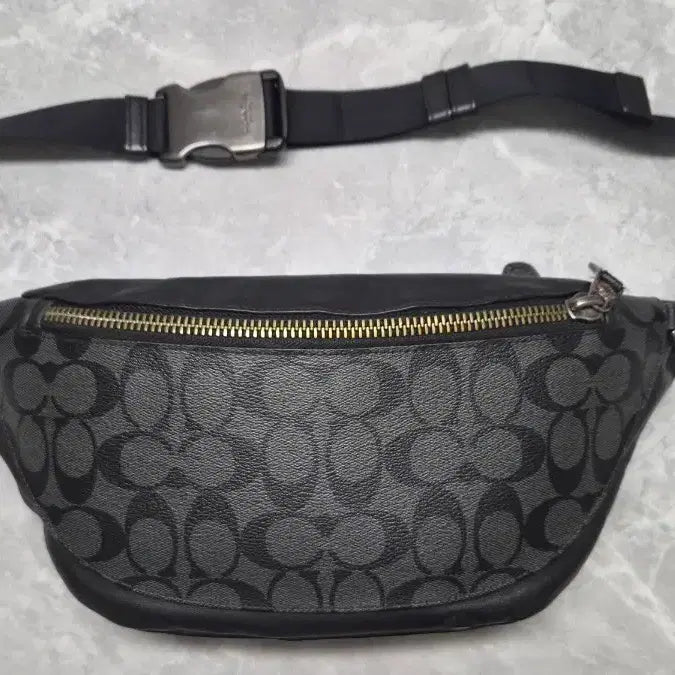 [BUNJANG] Coach Warren Mini Belt Bag / 코치 워렌 미니 벨트백