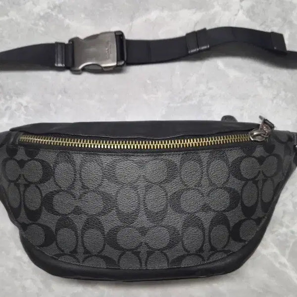 [BUNJANG] Coach Warren Mini Belt Bag / 코치 워렌 미니 벨트백