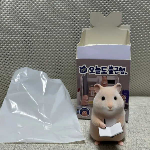 [BUNJANG] Kim Haemzzi Figure Figurine / 김햄찌 피규어 팝업