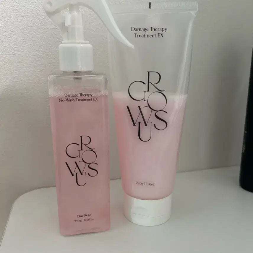 [BUNJANG] Growus Damage Therapy Treatment EX Set / 그로우어스 데미지 테라피 트리트먼트 EX 2종