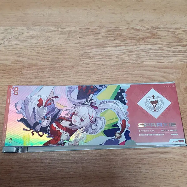 [BUNJANG] Honkai: Star Rail 'The Memory of Stars' Exhibition Hologram Ticket / 붕괴스타레일 별 사이를 걷는 회고록 전시회 팝업스토어 입장특전 홀로그램티켓 스파키