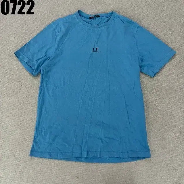 [BUNJANG] CP Company T-shirt Blue Size 100 / CP컴퍼니 반팔티 블루 100