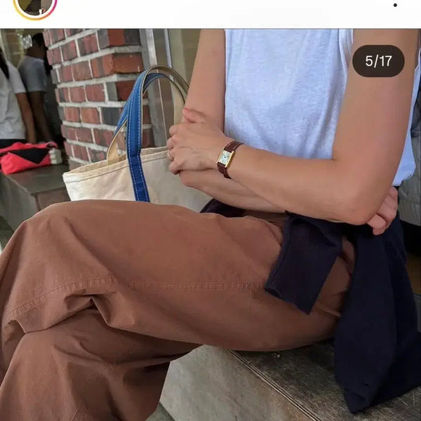 [BUNJANG] Quatre Saisons Cluny Pants (M) / 콰트르세종 콰트르쎄종 cluny 팬츠 M