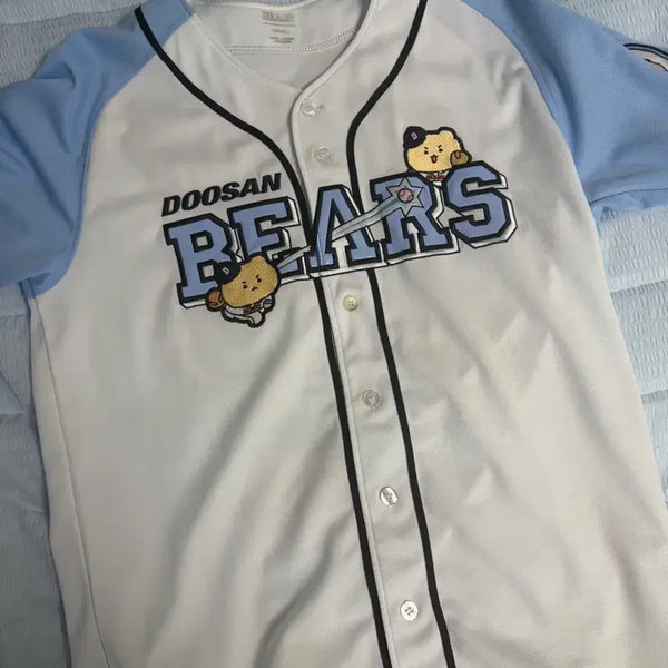 [BUNJANG] Doosan Bears 2024 Mang-Gom Uniform Kim Taek-yeon Marked Size 105 / 두산 24망곰 유니폼 김택연마킹 105