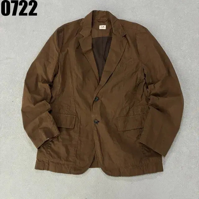 [BUNJANG] CP Company Brown Jacket 105 / CP컴퍼니 재킷 브라운 105