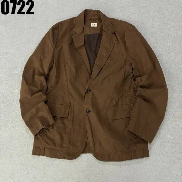 [BUNJANG] CP Company Brown Jacket 105 / CP컴퍼니 재킷 브라운 105
