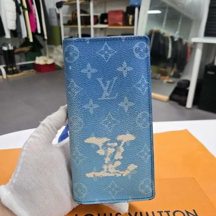 [BUNJANG] Louis Vuitton Cloud Long Wallet / [정품] 루이비통 클라우드 장지갑