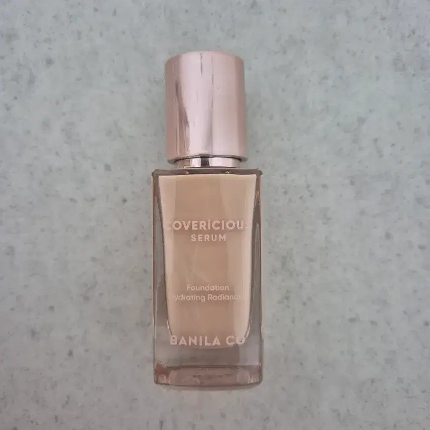 [BUNJANG] Banila Co. Covericious Foundation (Light Beige) / 바닐라코 커버리셔스 파운데이션
