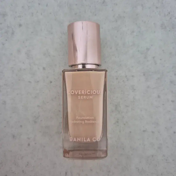 [BUNJANG] Banila Co. Covericious Foundation (Light Beige) / 바닐라코 커버리셔스 파운데이션