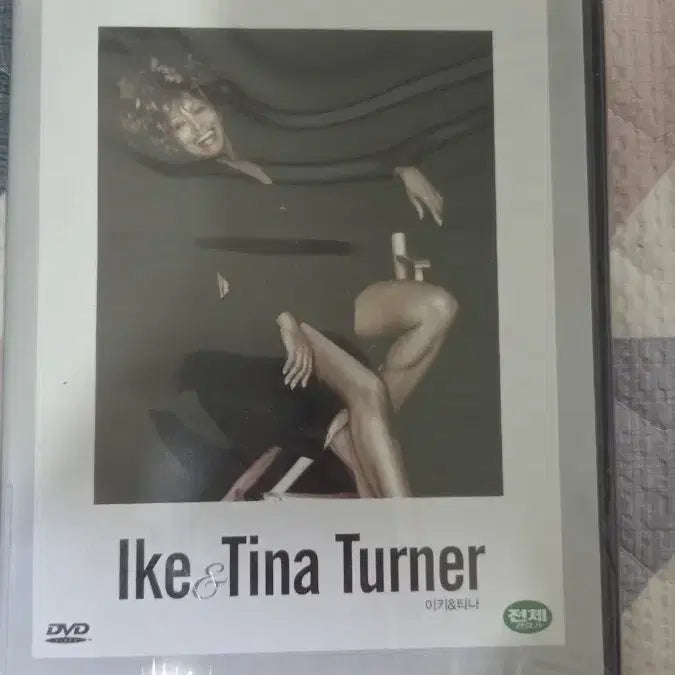[BUNJANG] Ike & Tina Turner DVD / 아이크 앤 티나 터너 DVD