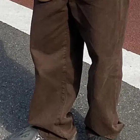 [BUNJANG] Stussy Washed Canvas Big Ol Jeans / 스투시 워시드 캔버스 빅올진36사이즈