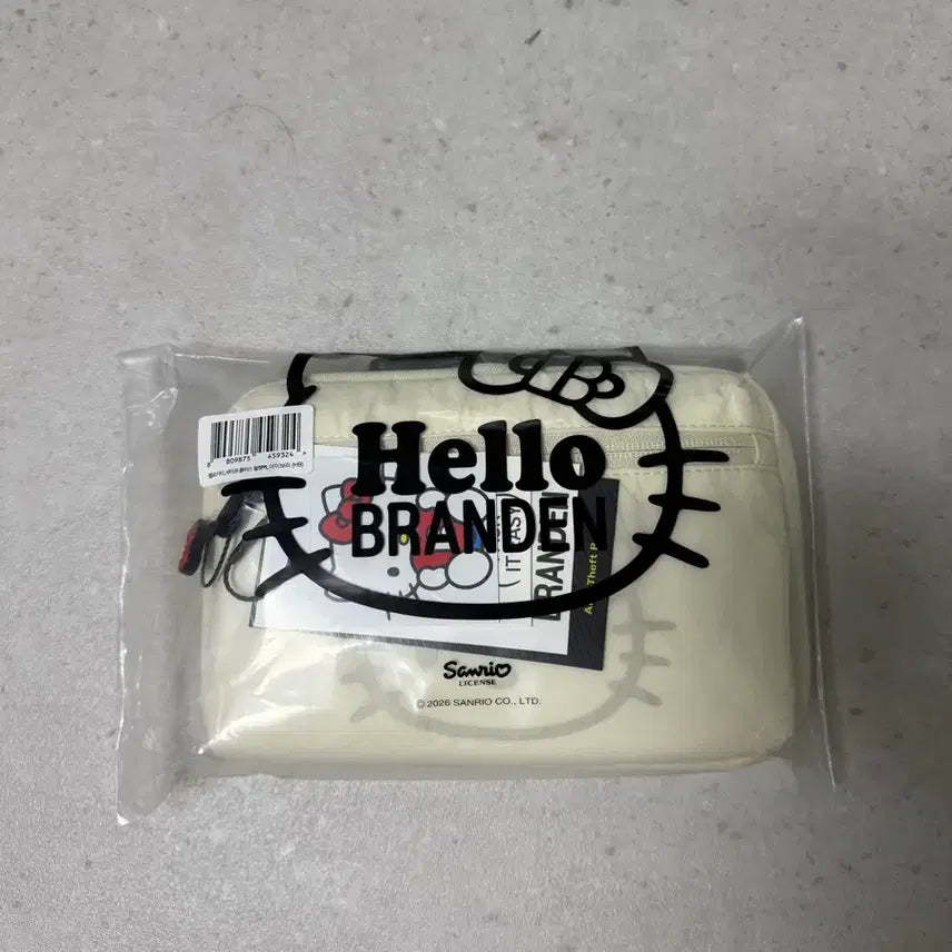 [BUNJANG] Brandon Hello Kitty Edition Safe Plus Wallet Bag (Sealed) / 미개봉 브랜든 헬로키티 에디션 세이프 플러스 월렛백