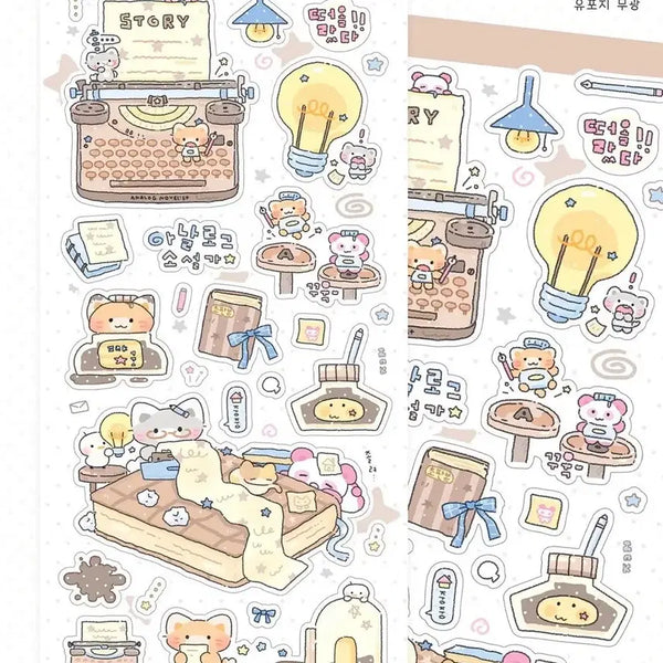 [BUNJANG] Maybean Sticker Bundle / 메이빈 스티커 처분