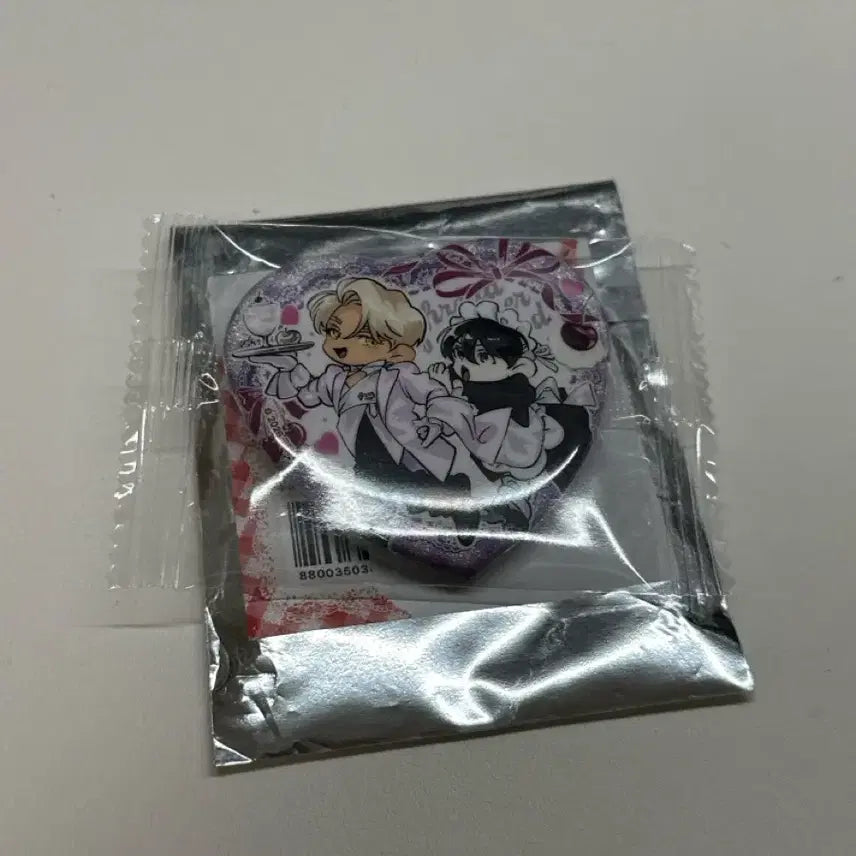 [BUNJANG] Rebom Singyeol Heart Can Badge Salon de Rebom / 레봄 신결 하트캔뱃지 살롱드르봉