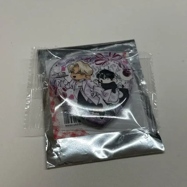 [BUNJANG] Rebom Singyeol Heart Can Badge Salon de Rebom / 레봄 신결 하트캔뱃지 살롱드르봉
