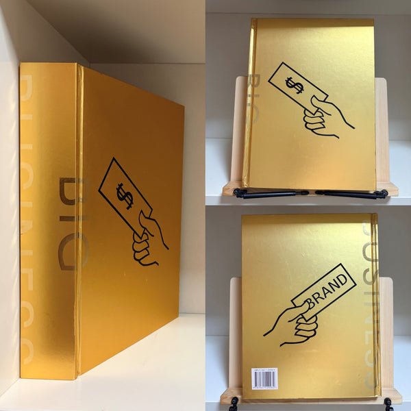 [BUNJANG] Big Business-The Best Globe Brand Design Hardcover Book / [해외디자인도서] Big Business-The Best Globe Brand Design 양장본 587p