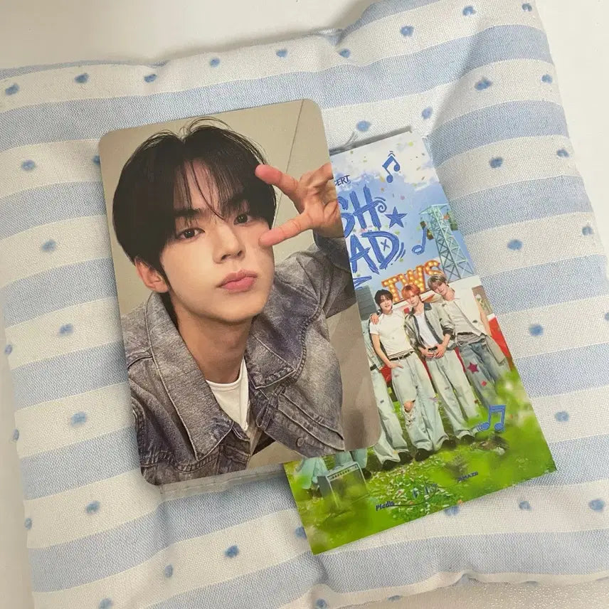 [BUNJANG] TWS Dohoon VR Concert Megabox POB Photocard / 투어스 도훈 vr 콘서트 메가박스 특전 포카