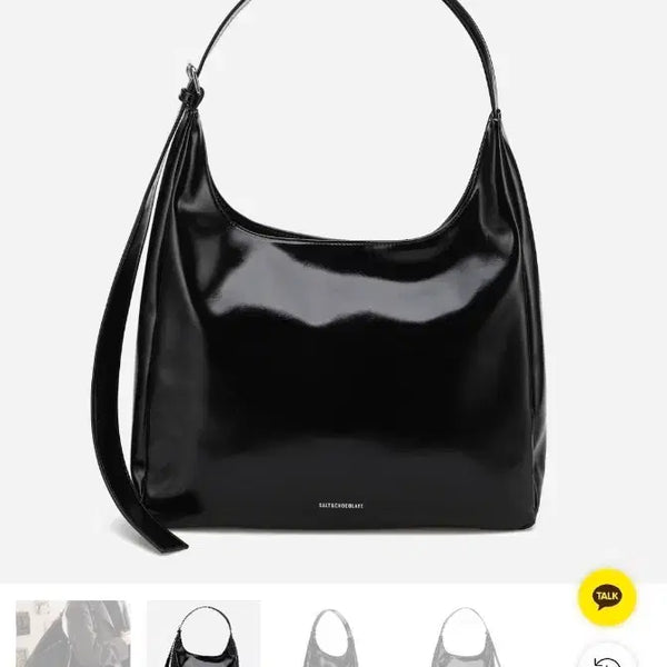 [BUNJANG] Salt & Chocolate Lumiere Shoulder Bag Black / 솔트앤초콜릿 가방 르미에 숄더백