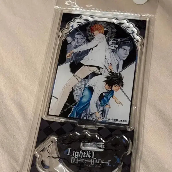 [BUNJANG] Death Note Crux Diorama L & Light Acrylic Stand (Sealed) / 미개봉 새상품)데스노트 크럭스 디오라마 엘 라이토 아크릴 스탠드